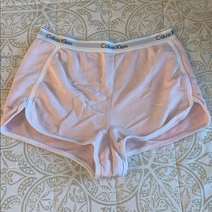 🌸 calvin klein sleep shorts